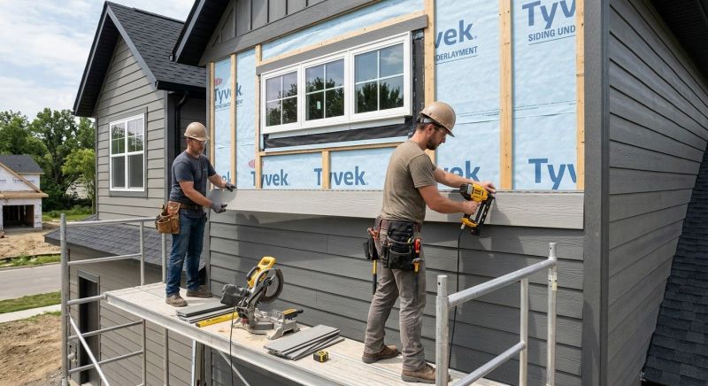 Top Siding Installation Companies in Grand Prairie, TX