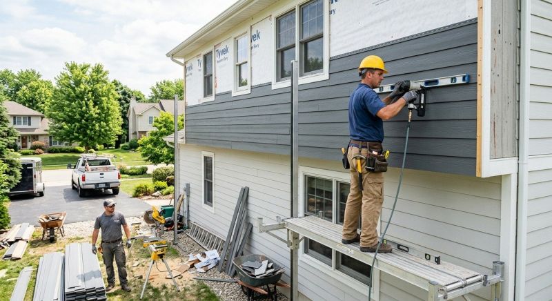 Top Siding Installation Companies in Grapevine, TX