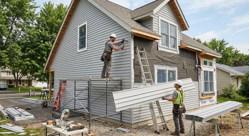 Top Siding Installation Companies in Lewisville, TX