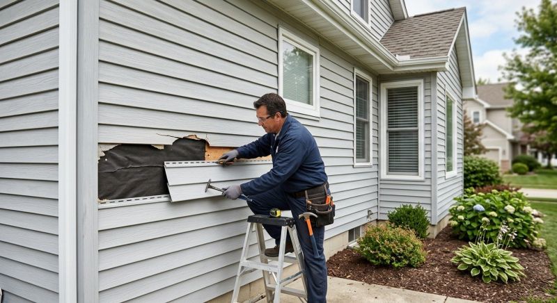 Top Siding Repair Companies in Hurst, TX