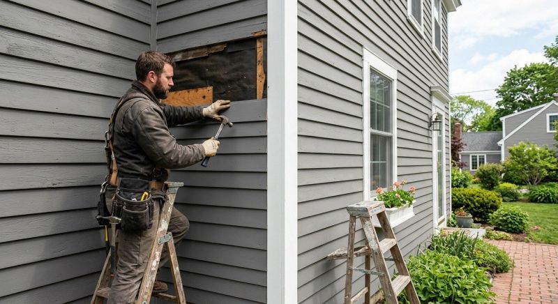 Top Siding Repair Companies in Rowlett, TX
