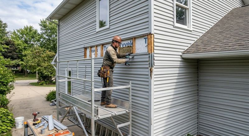 Top Siding Replacement Companies in Rowlett, TX
