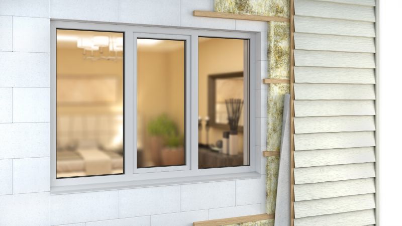 Siding with Enhanced Insulation